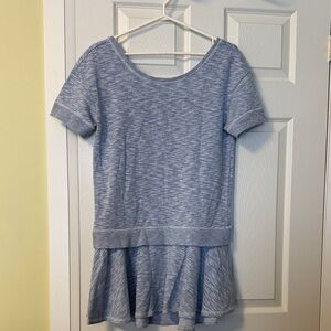 Victoria's Secret Light Blue Knit Top
